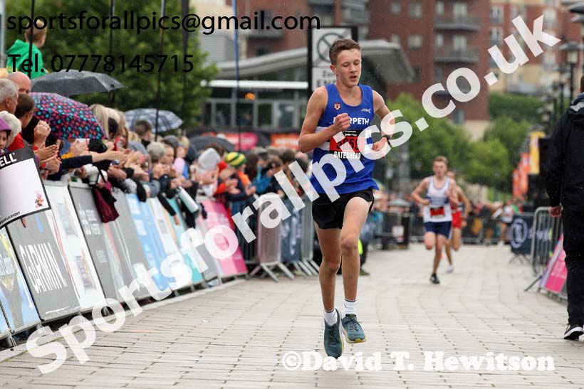 Simplyhealth Junior, 5k and Mini Great North Run. Photo: David T. Hewitson/Sports for All Pics